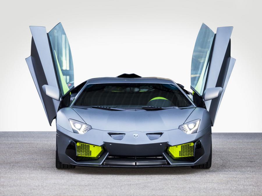  Lamborghini Aventador Limited by Hamann 2014 года  (фото 3 из 13)